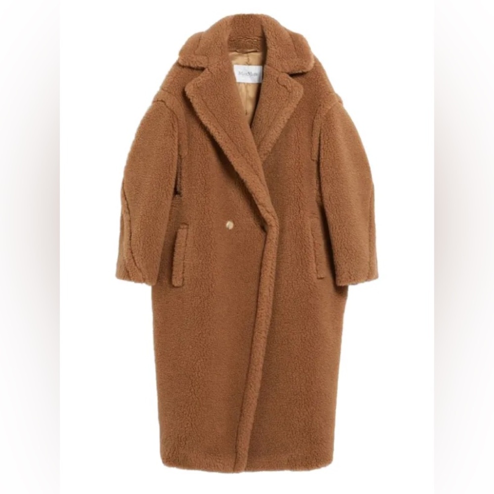 MaxMara camel Teddy Jacket - Picture 2 of 6